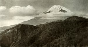 Pan Fuji, 1910. autorstwa Herbert Ponting
