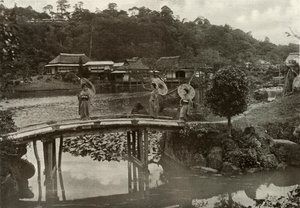 Hikoné, 1910. autorstwa Herbert Ponting