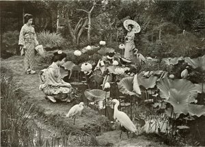 W Kraju Lotosu, 1910. autorstwa Herbert Ponting