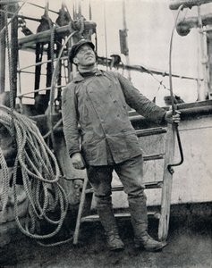porucznik. Bruce, 1911, 1913 autorstwa Herbert Ponting