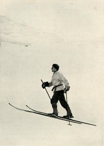 porucznik. Tryggve Gran, c19101913, 1913 autorstwa Herbert Ponting