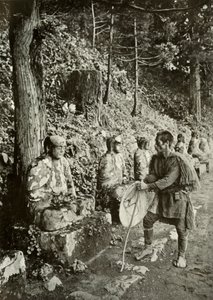 Medytacja, 1910. autorstwa Herbert Ponting