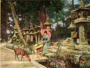 Nara, Serce Starej Japonii, 1910.