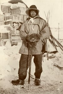 Podoficer Edgar Evans, R.N., 1911, 1913 autorstwa Herbert Ponting