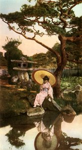 Refleksje, 1910. autorstwa Herbert Ponting