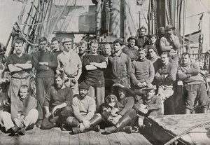 Załoga Terra Nova, c19101913, 1913 autorstwa Herbert Ponting