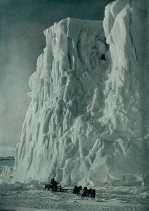 Punkt lodowca Barne, c19101913, 1913 autorstwa Herbert Ponting