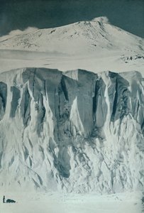 Wały góry Erebus, c1911, 1913
