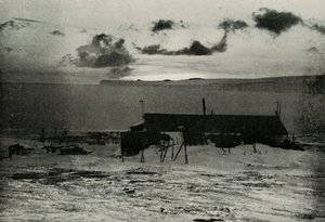 Powrót Słońca, c1911, 1913 autorstwa Herbert Ponting