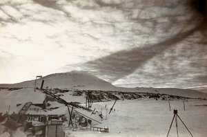 Niebo na Antarktydzie autorstwa Herbert Ponting