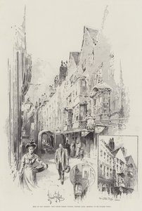 Bits of Old London, White Horse Tavern, Fetter Lane, wkrótce zostaną zburzone