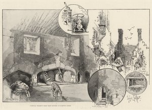 Wielka kuchnia mięsna kardynała Wolseya w Hampton Court