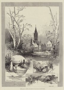 Eaton Hall, Chester, siedziba księcia Westminster