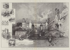 Hoghton Tower, siedziba Sir Jamesa de Hoghtona, Baroneta