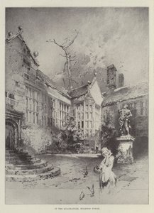 W czworoboku, Hoghton Tower