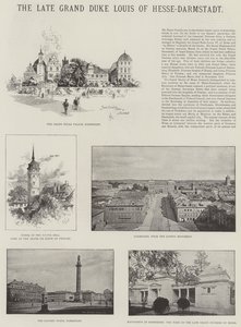 Nieżyjący Wielki Książę Ludwik Hesji-Darmstadt