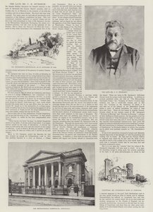 Nieżyjący Pan CH Spurgeon