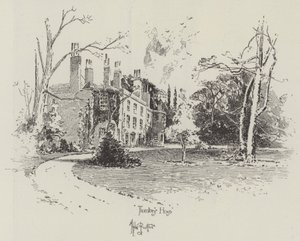 Dom Thorntona w Clapham autorstwa Herbert Railton