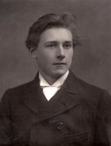 Edward Gordon Craig, ok. 1890 r. (zdjęcie)