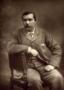 Portret Sir Arthura Conan Doyle