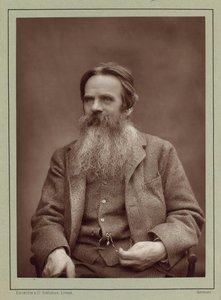Portret malarza Williama Holmana Hunta 1827-1910, ok. 1885.