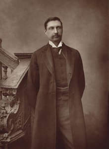 Portret pisarza Sir Henry