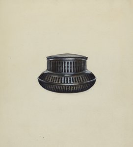 Ogrzewacz kieszeni autorstwa Herbert S. Frere