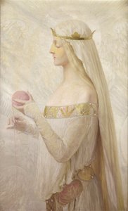 Fair Rosamond Clifford autorstwa Herbert Sidney