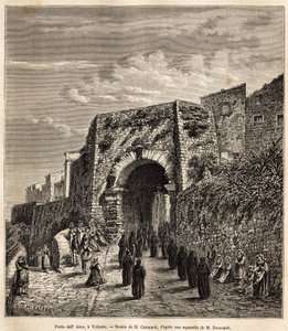 Procesja religijna w Porta dell