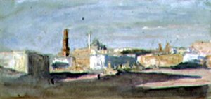 Kair autorstwa Hercules Brabazon Brabazon