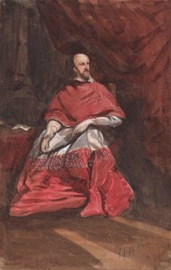 Kardynał Bentivoglio autorstwa Hercules Brabazon Brabazon