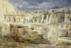 Koloseum, Rzym autorstwa Hercules Brabazon Brabazon