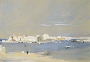 Port, Valletta, Malta (toaleta i kolor nadwozia na papierze barwionym)