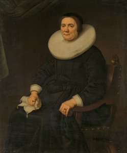 Portret kobiety autorstwa Hercules Sanders