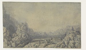 Zamknięta Dolina autorstwa Hercules Segers