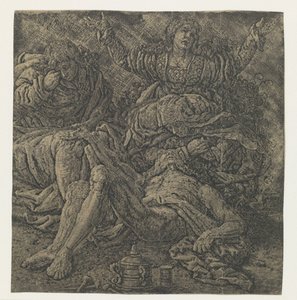 Opłakiwanie Chrystusa Opłakiwanie Chrystusa autorstwa Hercules Segers