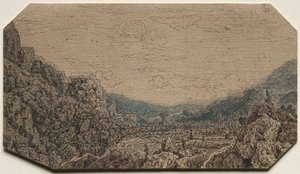 Zamknięta Dolina, ok. godz. 1623-30.