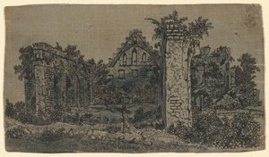 Ruiny opactwa Rijnsburg: mała wersja