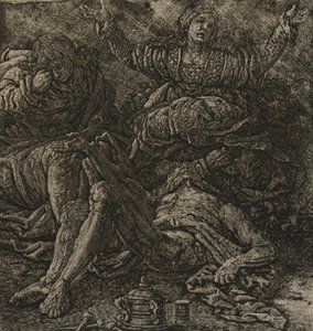 Lamentacja, ok. 1607
