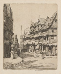 Ulica Trzech Króli: autorstwa Herman Armour Webster