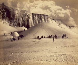 Amerykański wodospad Niagara autorstwa Herman F. Nielson