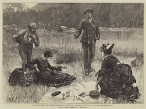 Zakład Tity autorstwa Herman Gustave Herkomer