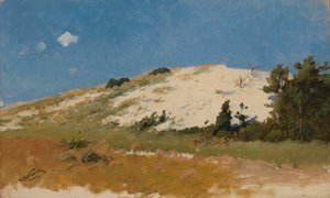 Cape Cod, wydma, 1894.