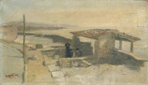 Szkic dla Lombardia Bleachery autorstwa Herman Hartwich