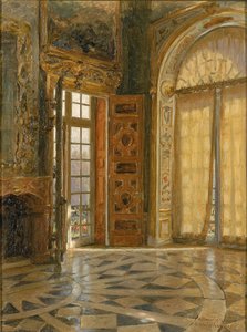 Narożnik przedsionka "Schleissheim", pałac księcia regenta Luitpolda autorstwa Herman Hartwich