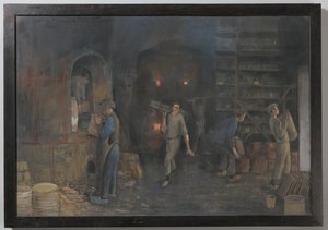 Fabryka ceramiki „Goedewagen” w Gouda: piece
