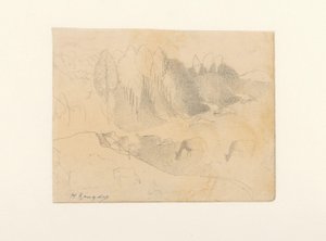 Dolina z wypasem bydła autorstwa Herman Kruyder (signed by artist)