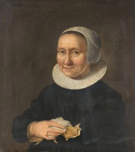 Portret kobiety autorstwa Herman Meynderts Doncker