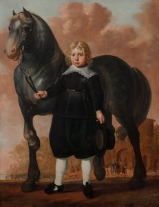 Młody chłopiec z koniem, 1646