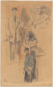 Portret Jana Hamdorfa i W. van der Pluym autorstwa Herman Moerkerk